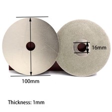 4" (100mm) Diamond Coated