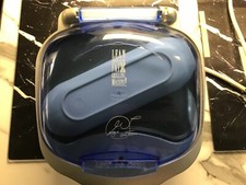 George Forman Lean Mean Fat Reducing Grilling Machine.