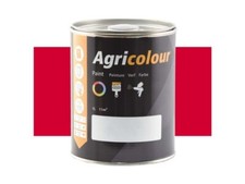 Agricolour Red Gloss Paint 1L