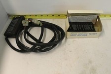 Cruise Control Installation Testers 1 New / 1 Used Plus 6' Wire Harness (862)