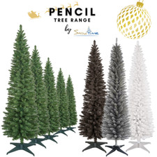 Christmas Tree Slim Pencil 4ft