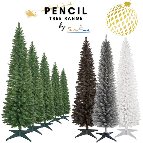 Christmas tree slim pencil 4ft - slim,