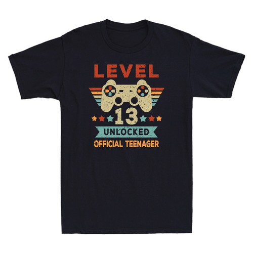Level unlocked teenager - 13,