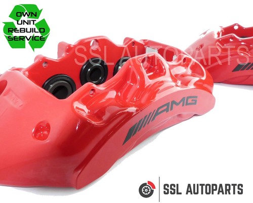 Mercedes c63 amg front brake - mercedes,