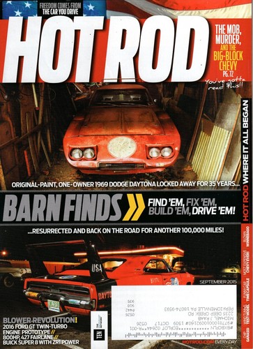 Hot rod magazine september - hot,