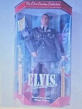 RARE: 'Elvis The Army Years' Doll **BOXED NR AS NEW**