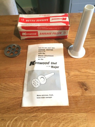 Kenwood chef sausage - sausage, filler