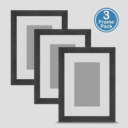 Photo frame grey 7x5 - frame,