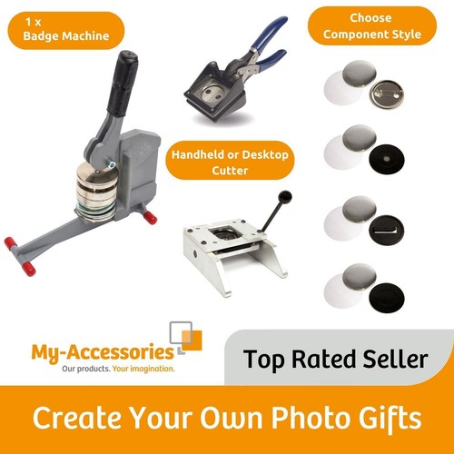 Compact badge machine cutter - compact,