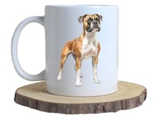 Boxer Dog Standing Up 11oz