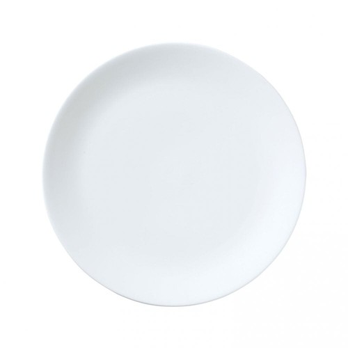 Inch white china - china, plate