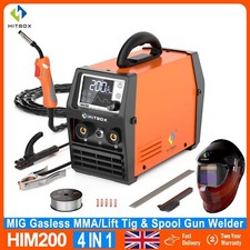 HITBOX 4IN1 200Amp MIG Welder