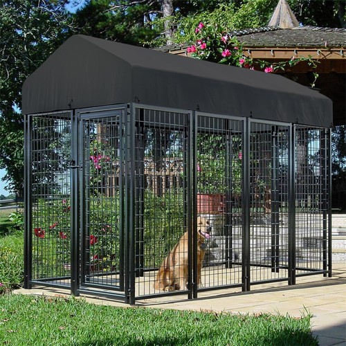 Heavy duty dog kennel pet - heavy,
