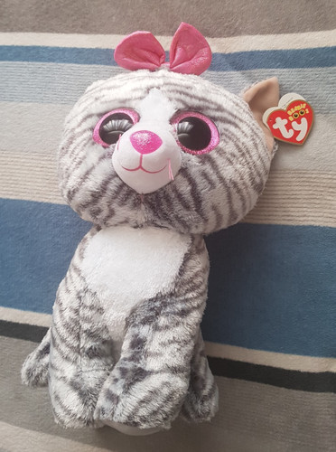 Beanie boos with tags kiki - tags, *kiki