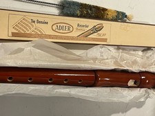 VINTAGE 1979 ADLER WOODEN
