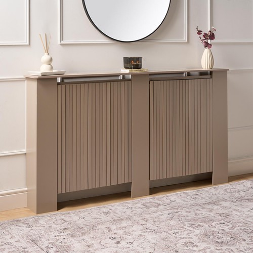 Ohs ribbed radiator - ribbed,