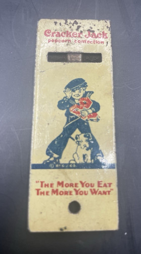 Vintage 1930 cracker - vintage-1930's, jack