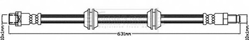 Borg beck bbh8651 rear - beck,