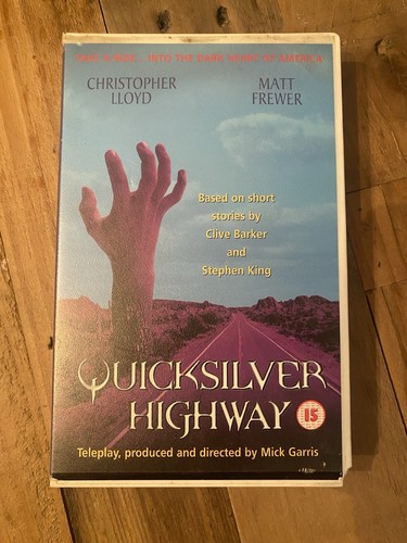 Quicksilver highway rare - highway,