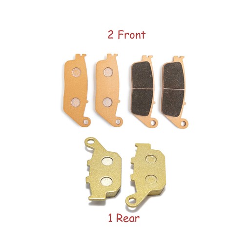 Front rear brake - brake, pads