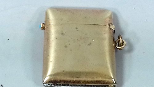 18ct gold filled vesta - filled,