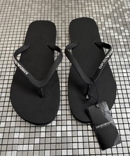 Emporio Armani EA7 Flip Flops Size UK 9.5 EUR 44