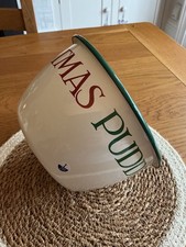 Emma Bridgewater Enamel Christmas Toast Pudding Bowl - Brand New