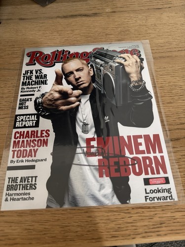 Eminem shady signed - eminem, rolling