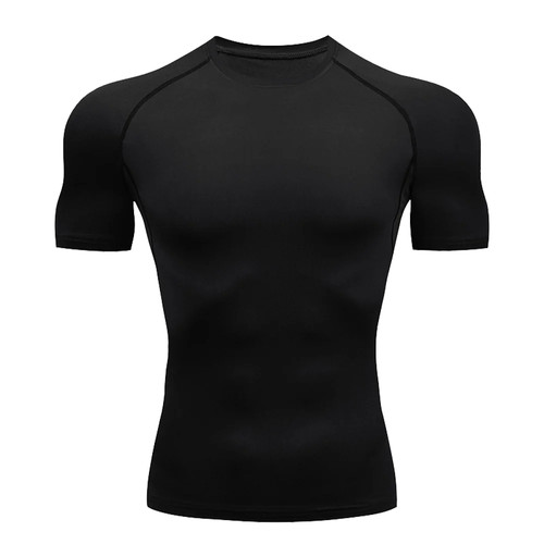 Men shirt solid colour - t-shirt,