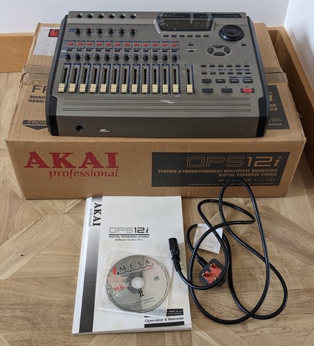 Akai dps12i digital - dps12i, personal