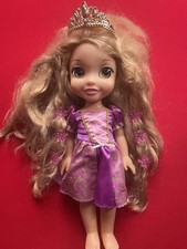 Disney Princess Hair Glow Rapunzel, lights & sings, Tangled the movie, Mint