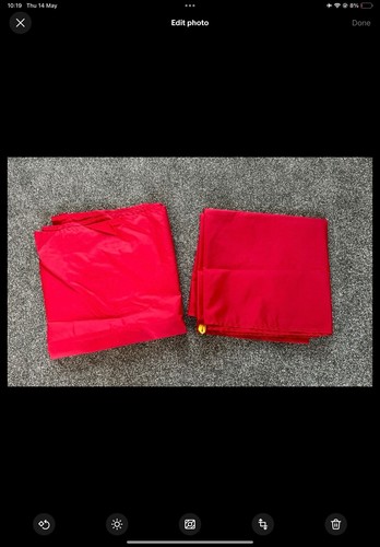 Red mobility slide sheets - mobility,