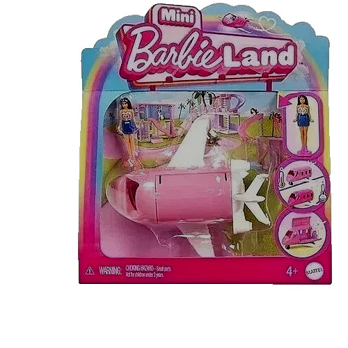 Barbie mini land doll - barbie,