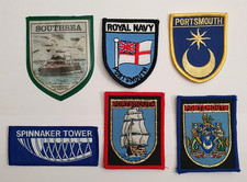 6 x Vintage Tourist Souvenir