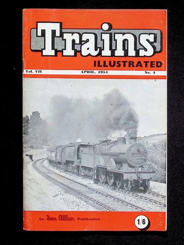 Trains illustrated magazine - trains,