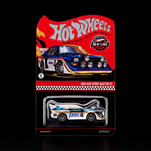 Hot wheels rlc 1985 audi - -,