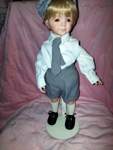 Dianna effner porcelain - dianna, doll