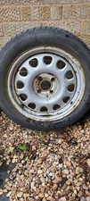 VW G60 Steel wheels Golf