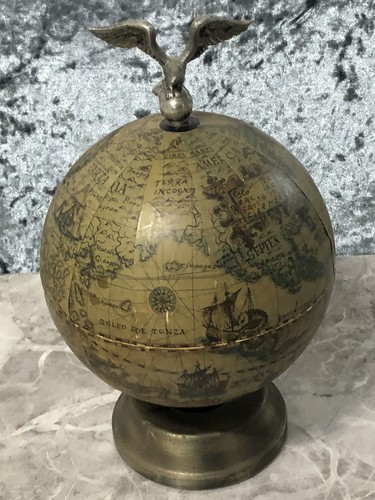 Vintage globe ice bucket japan - vintage,