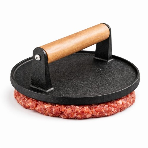 Cast iron smash burger - cast,