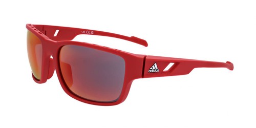 Adidas sport sp0069 shiny - adidas, red