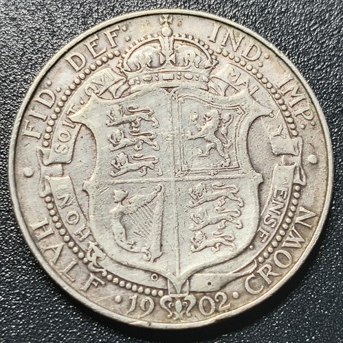 1902 half crown 925 - 925, sterling