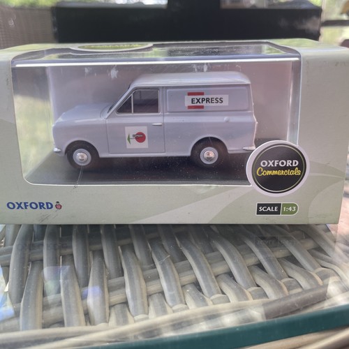 Oxford diecast rail - rail, express