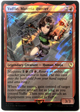 MTG Yuffie, Materia Hunter