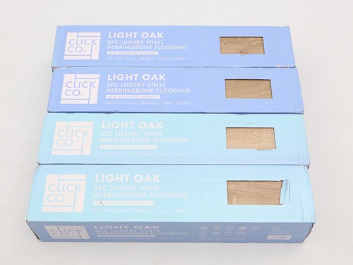 Verona clickco light - light, oak