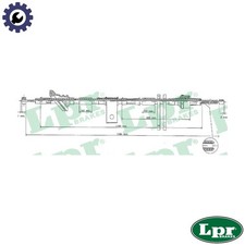 CABLE PULL PARKING BRAKE