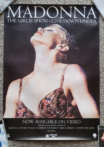 Madonna the girlie show - madonna, 'the
