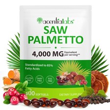 Saw Palmetto &  Pumpkin Seed