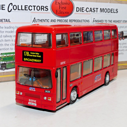 Efe leyland titan - bus, glenvale