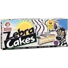 Zebra Cakes by Little Debbie